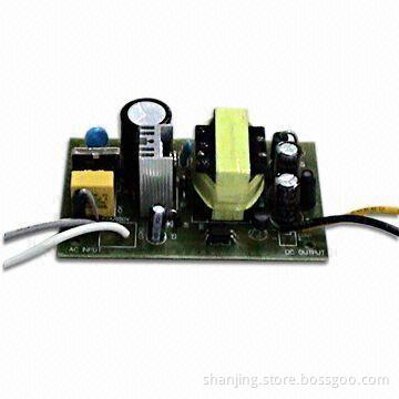 5V/2A Open Frame Power Supply with Secuity System, Light, and LED Lamp
